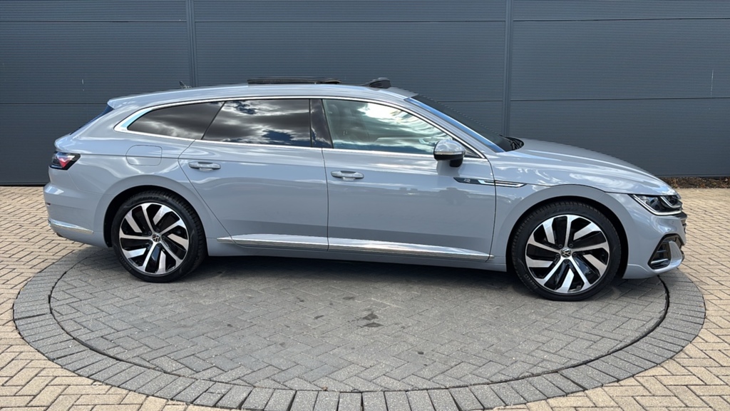 Volkswagen Arteon 2.0 Tdi 200 R-line Dsg 200 Ps Grey #4