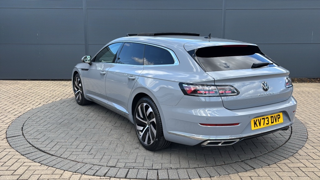 Volkswagen Arteon 2.0 Tdi 200 R-line Dsg 200 Ps Grey #3