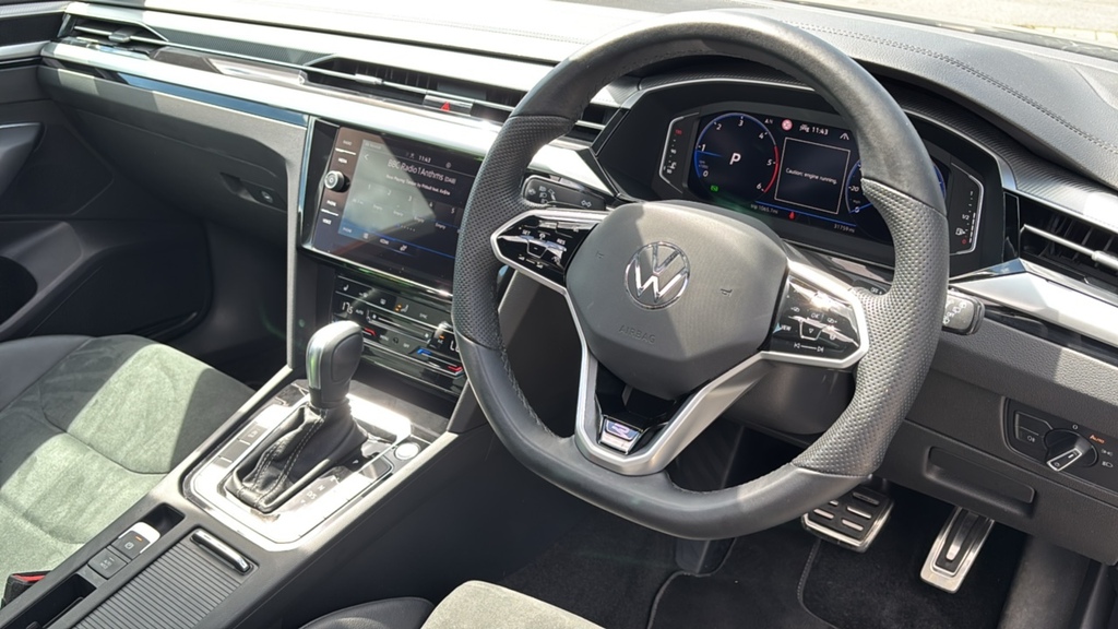 Volkswagen Arteon 2.0 Tdi 200 R-line Dsg 200 Ps Grey #6