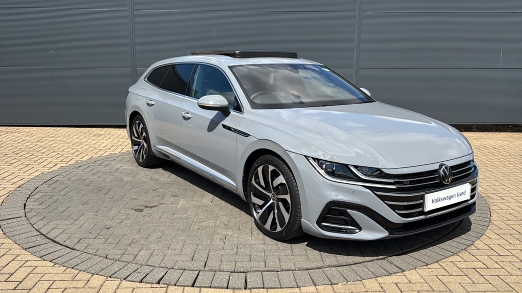 Volkswagen Arteon 2.0 Tdi 200 R-line Dsg 200 Ps Grey