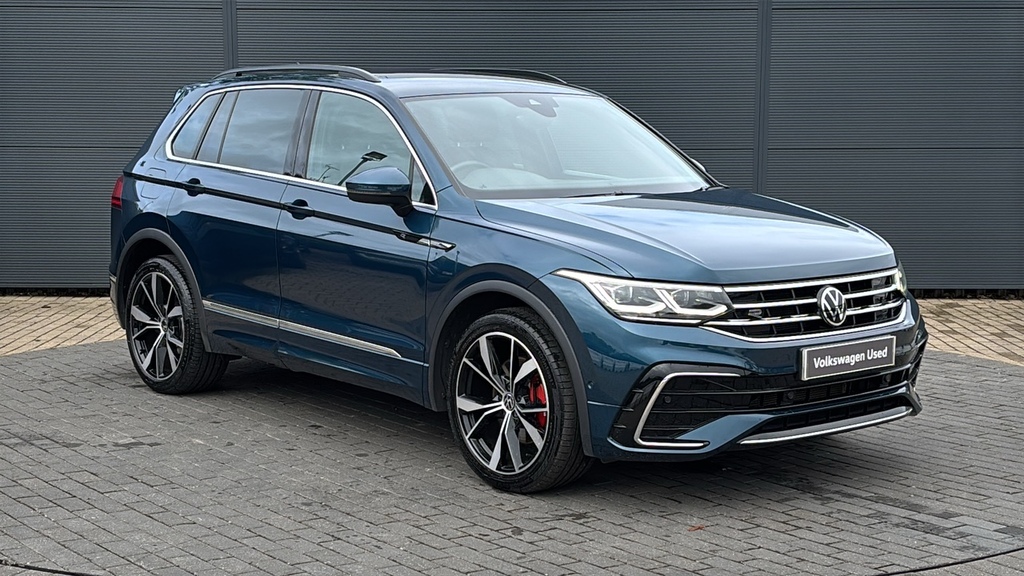 Volkswagen Tiguan 2.0 Tsi 4Motion R-line Dsg 0 Ps Blue