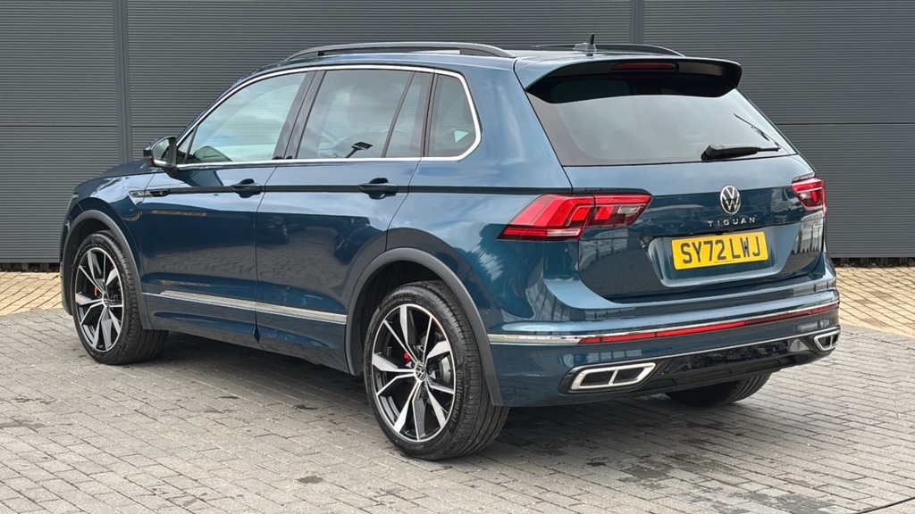 Volkswagen Tiguan 2.0 Tsi 4Motion R-line Dsg 0 Ps Blue #3