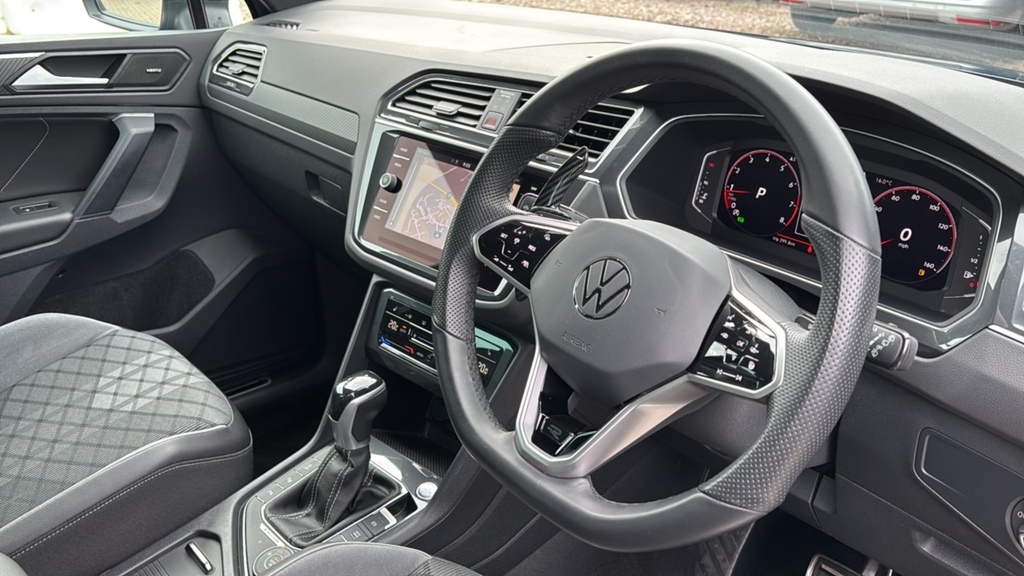 Volkswagen Tiguan 2.0 Tsi 4Motion R-line Dsg 0 Ps Blue #6