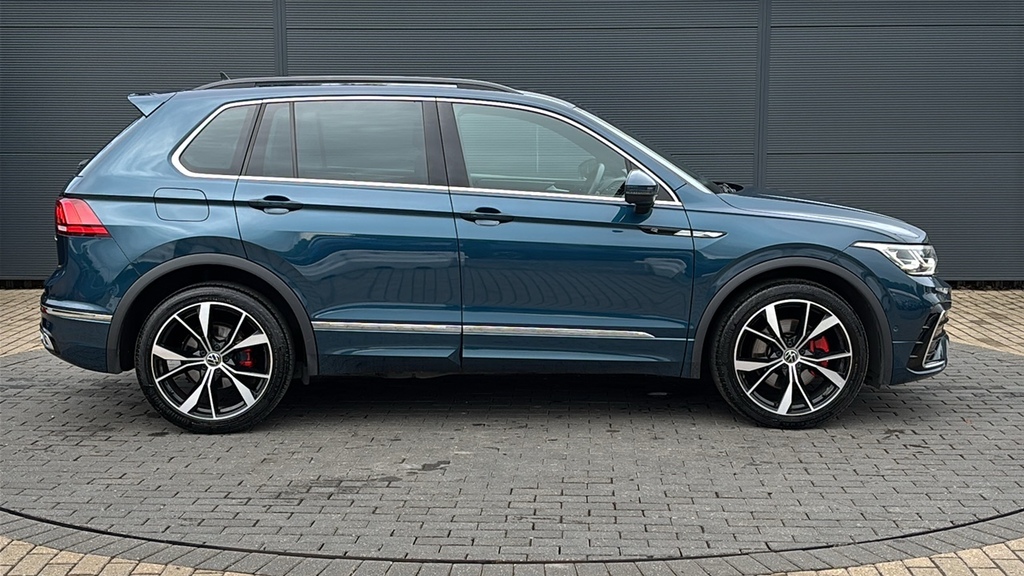 Volkswagen Tiguan 2.0 Tsi 4Motion R-line Dsg 0 Ps Blue #4
