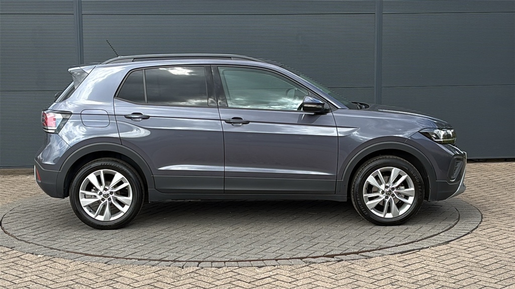 Volkswagen T-Cross 1.0 Tsi 115 Match Dsg 0 Ps Grey #4