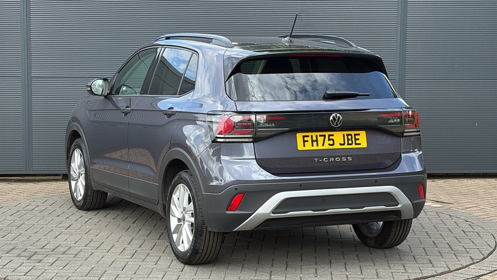 Volkswagen T-Cross 1.0 Tsi 115 Match Dsg 0 Ps Grey #3