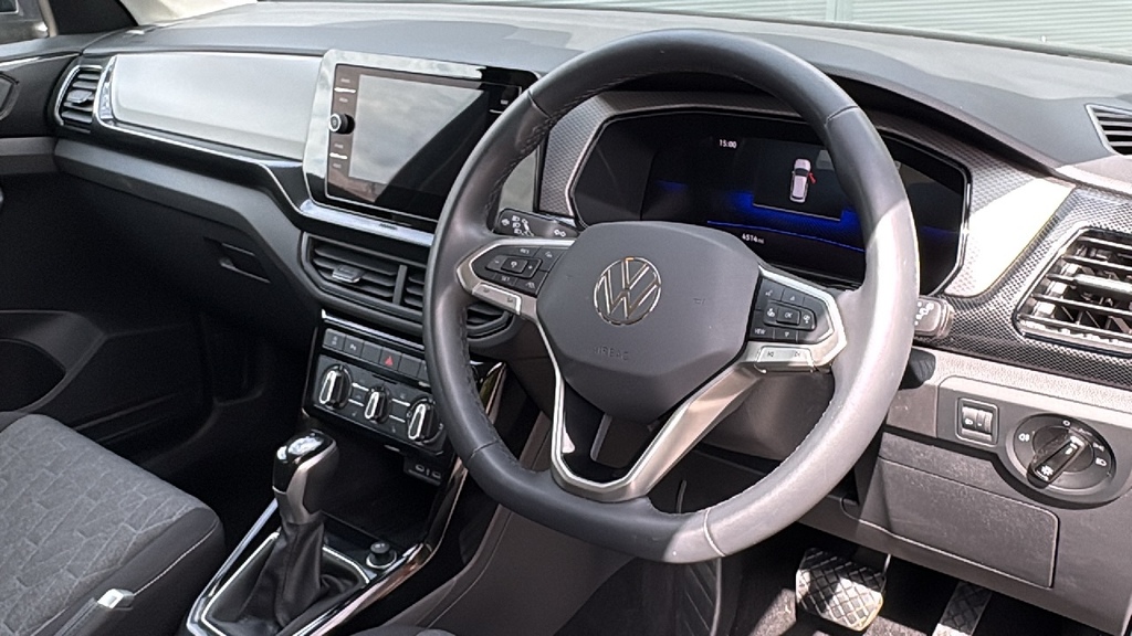 Volkswagen T-Cross 1.0 Tsi 115 Match Dsg 0 Ps Grey #6