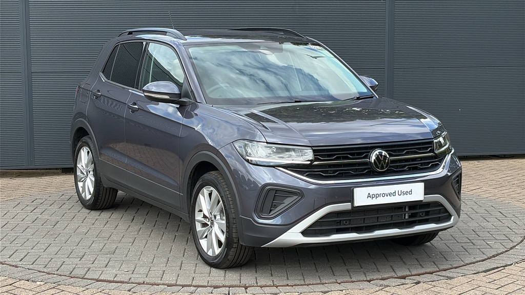 Volkswagen T-Cross 1.0 Tsi 115 Match Dsg 0 Ps Grey