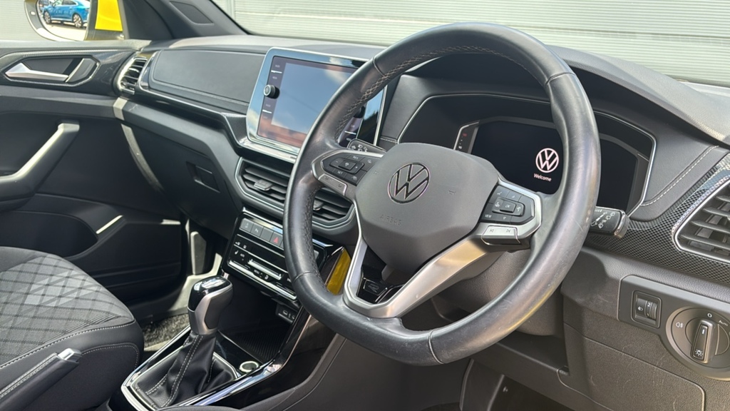 Volkswagen T-Cross 1.0 Tsi 115 R-line Dsg 115 Ps Yellow #6