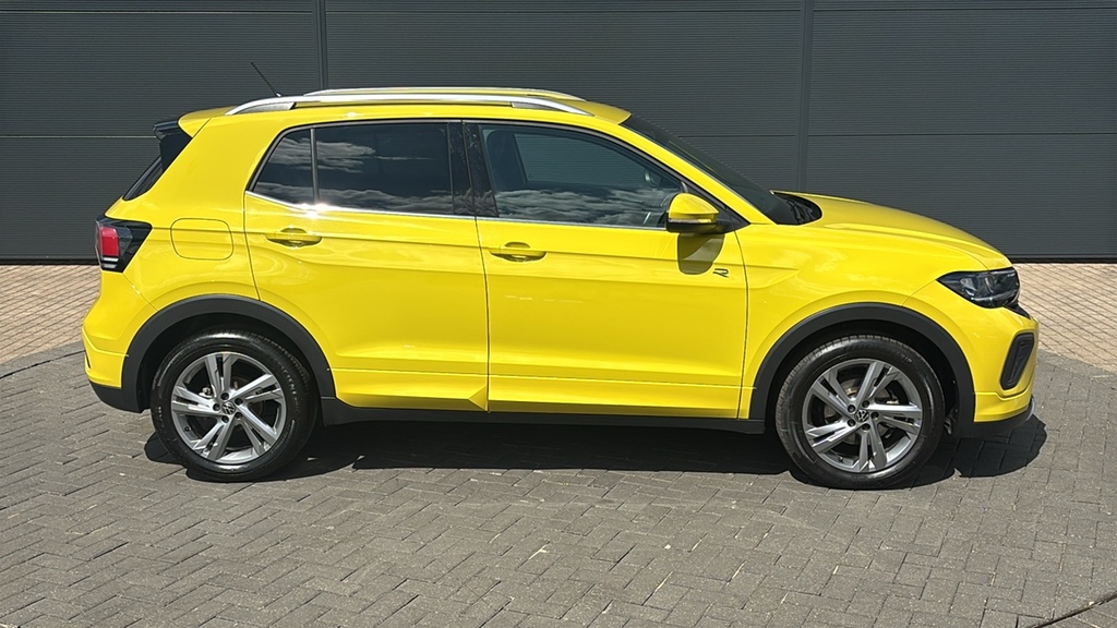 Volkswagen T-Cross 1.0 Tsi 115 R-line Dsg 115 Ps Yellow #4