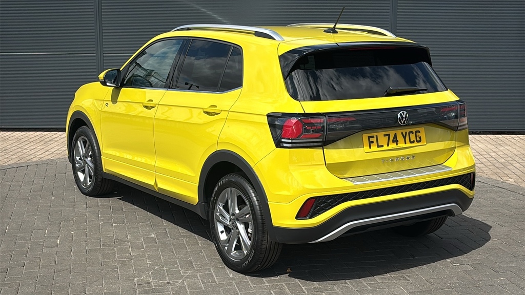 Volkswagen T-Cross 1.0 Tsi 115 R-line Dsg 115 Ps Yellow #3
