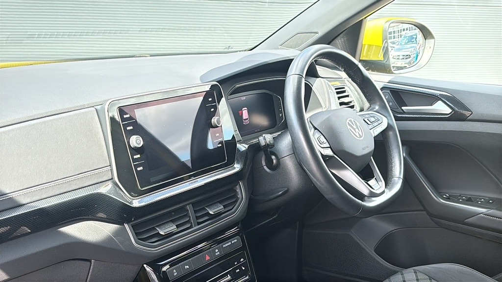 Volkswagen T-Cross 1.0 Tsi 115 R-line Dsg 115 Ps Yellow #2