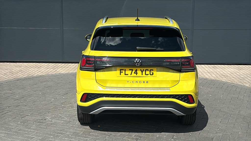 Volkswagen T-Cross 1.0 Tsi Move Black #8