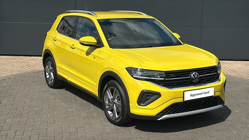 Volkswagen T-Cross 1.0 Tsi 115 R-line Dsg 115 Ps Yellow