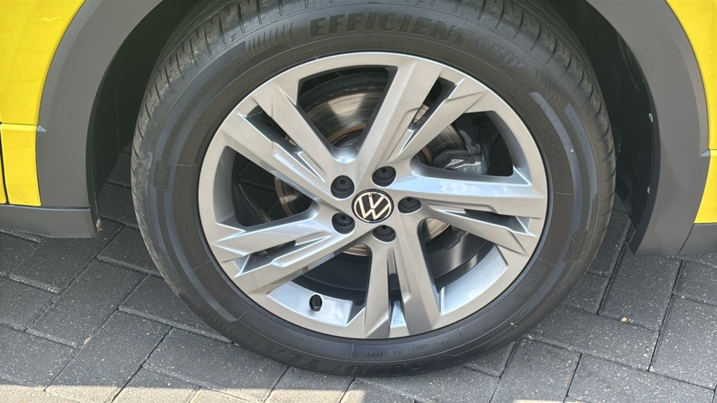 Volkswagen T-Cross 1.0 Tsi 115 R-line Dsg 115 Ps Yellow #5