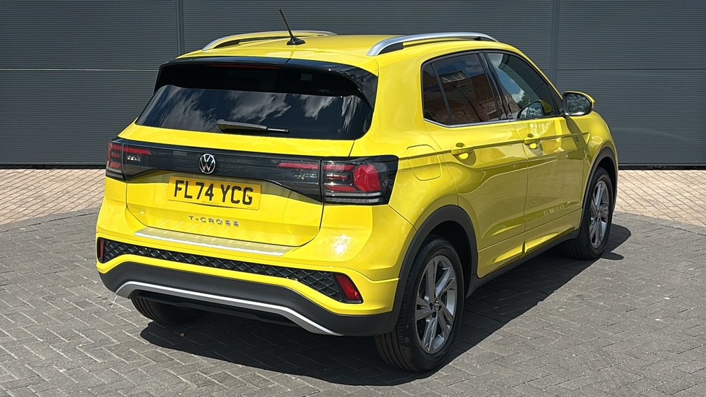 Volkswagen T-Cross 1.0 Tsi Move Black #14
