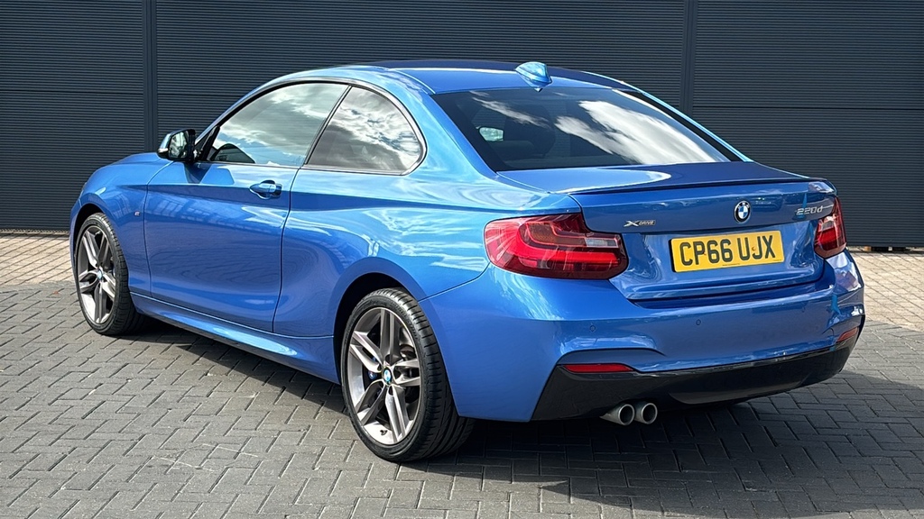 BMW 2 Series 220D 190 Xdrive M Sport Step 190 Ps Blue #3