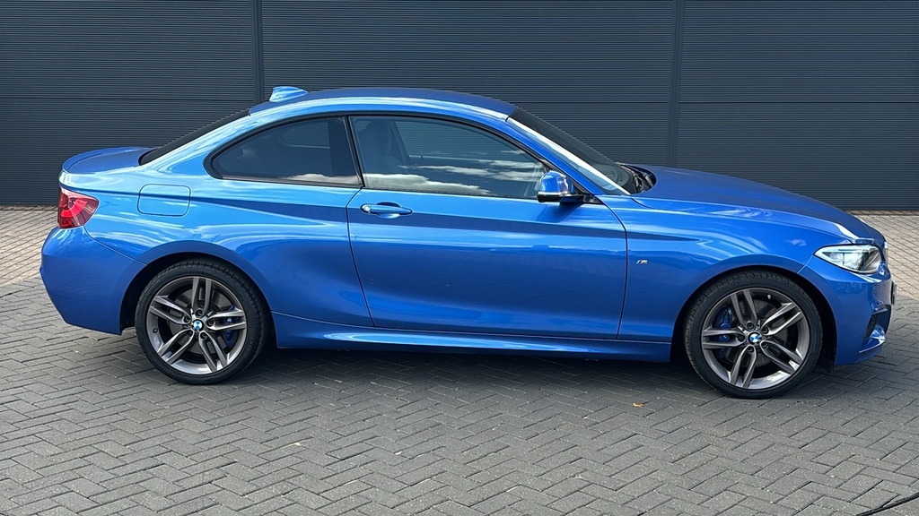 BMW 2 Series 220D 190 Xdrive M Sport Step 190 Ps Blue #4