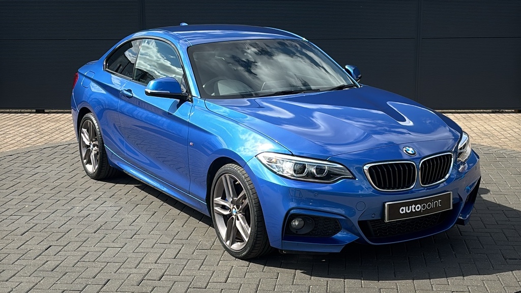 BMW 2 Series 220D 190 Xdrive M Sport Step 190 Ps Blue