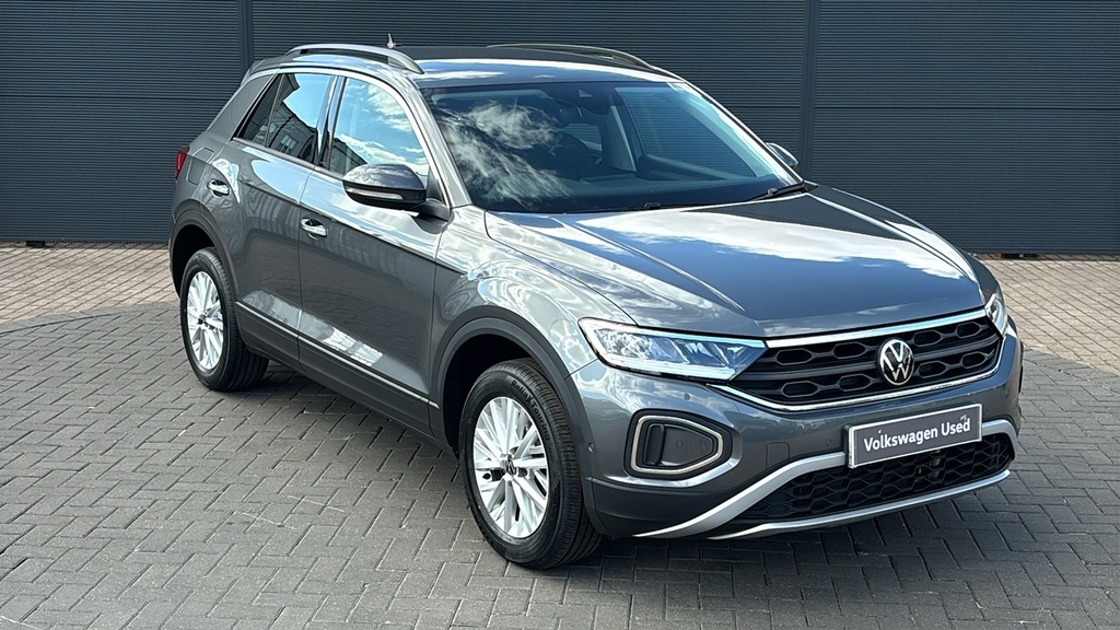 Volkswagen T-Roc 1.5 Tsi Life 150 Ps Grey