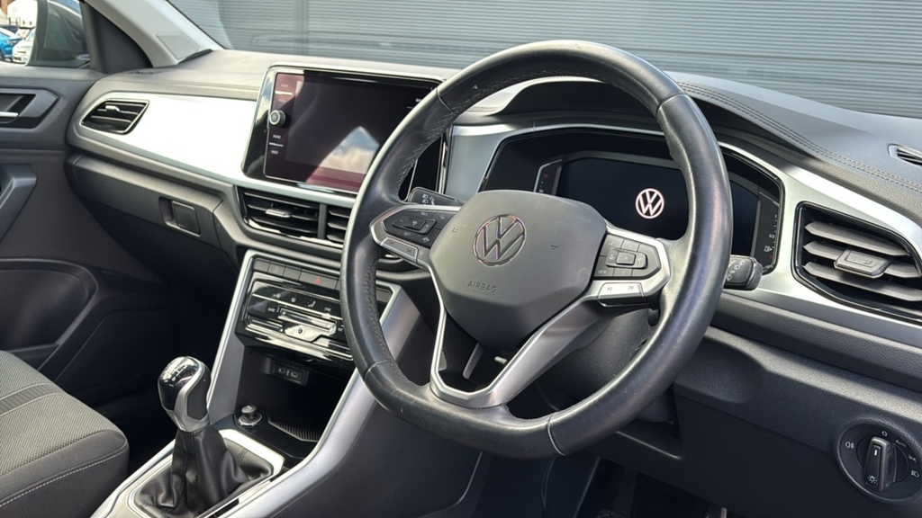Volkswagen T-Roc 1.5 Tsi Life 150 Ps Grey #6