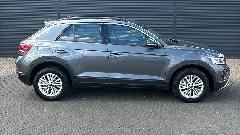 Volkswagen T-Roc 1.5 Tsi Life 150 Ps Grey #4