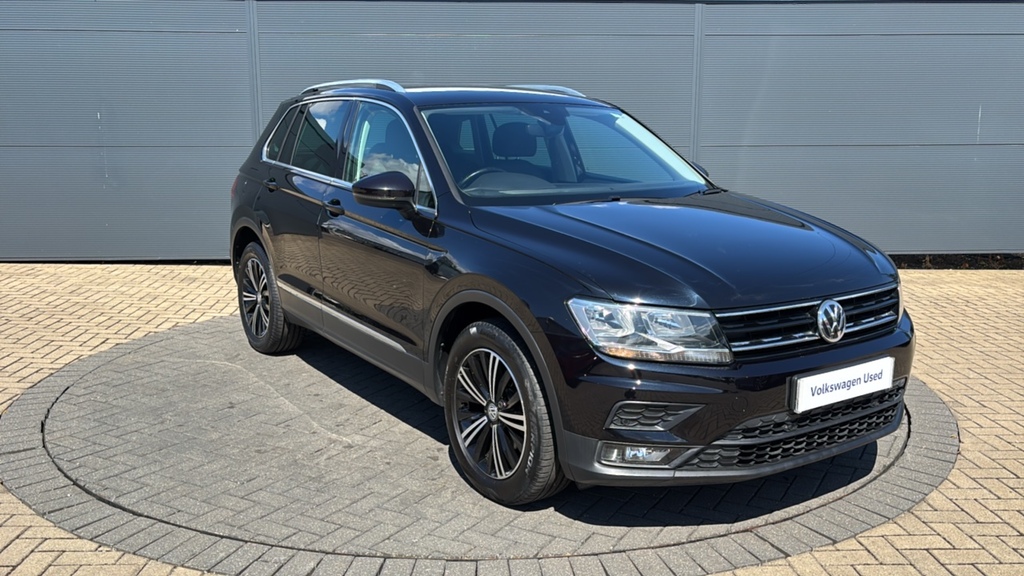 Volkswagen Tiguan 2.0 Tdi 150 4Motion Se Nav Dsg 150 Ps Black
