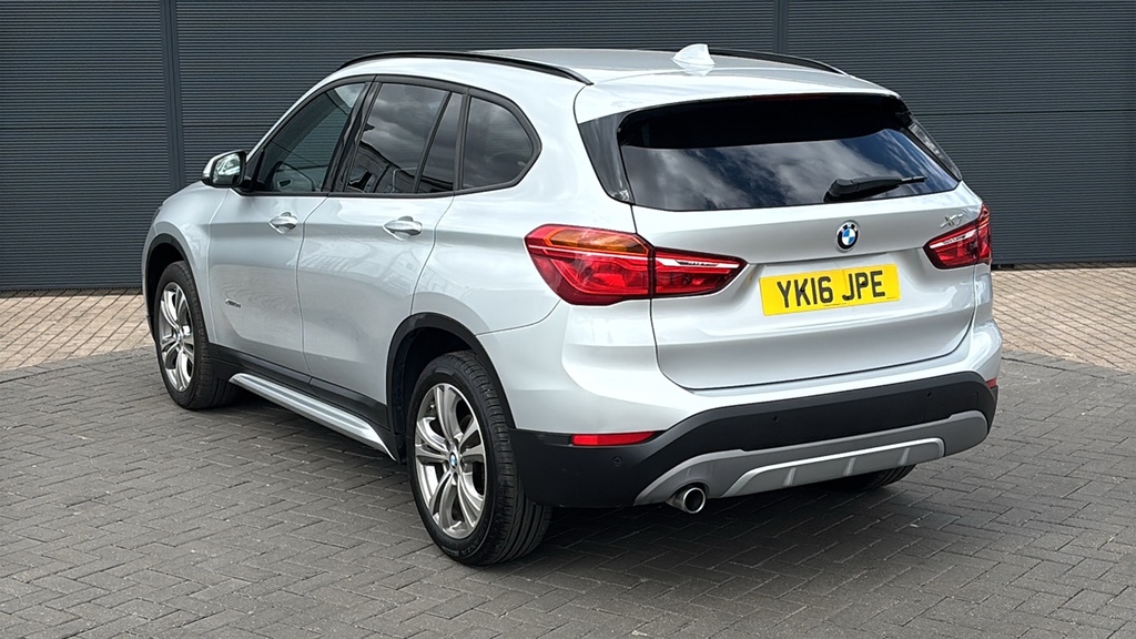 BMW X1 Xdrive 18D Sport Step 150 Ps Silver #3