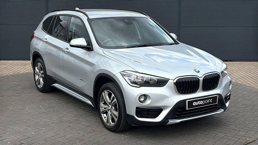 BMW X1 Xdrive 18D Sport Step 150 Ps Silver