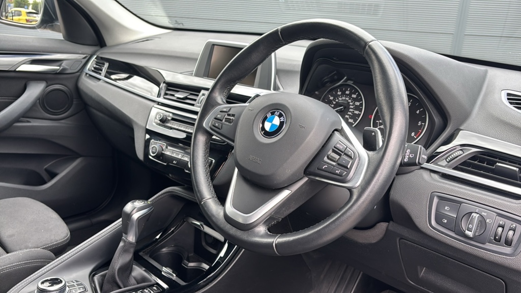 BMW X1 Xdrive 18D Sport Step 150 Ps Silver #6