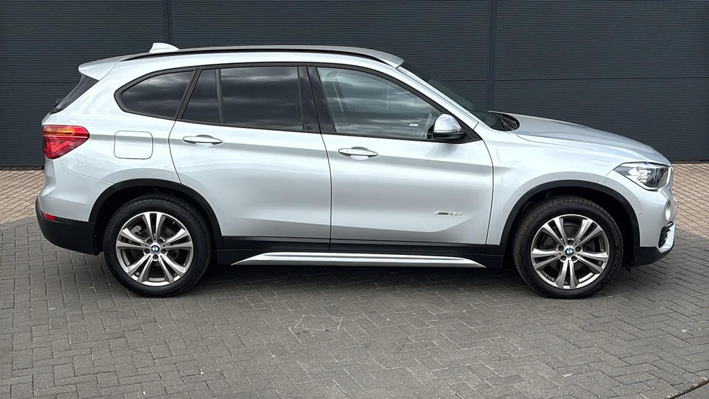 BMW X1 Xdrive 18D Sport Step 150 Ps Silver #4