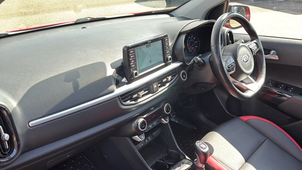 Kia Picanto 1.0T Gdi Gt-line S 99 Ps Red #2