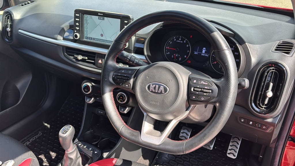 Kia Picanto 1.0T Gdi Gt-line S 99 Ps Red #6