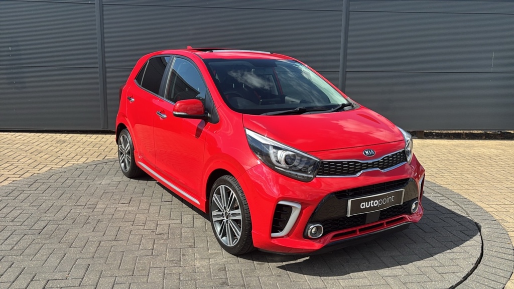 Kia Picanto 1.0T Gdi Gt-line S 99 Ps Red