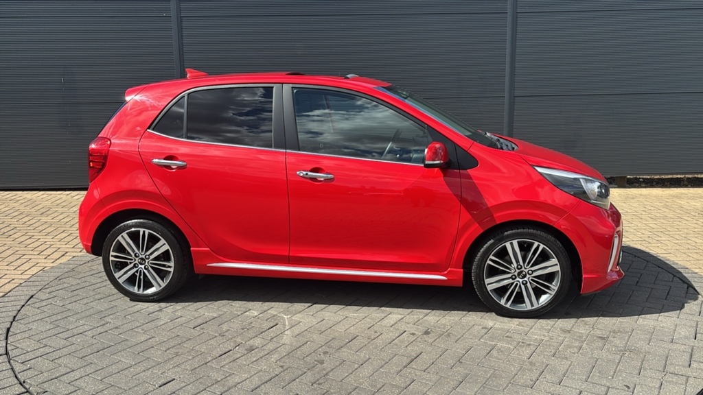 Kia Picanto 1.0T Gdi Gt-line S 99 Ps Red #4