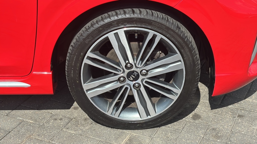 Kia Picanto 1.0T Gdi Gt-line S 99 Ps Red #5