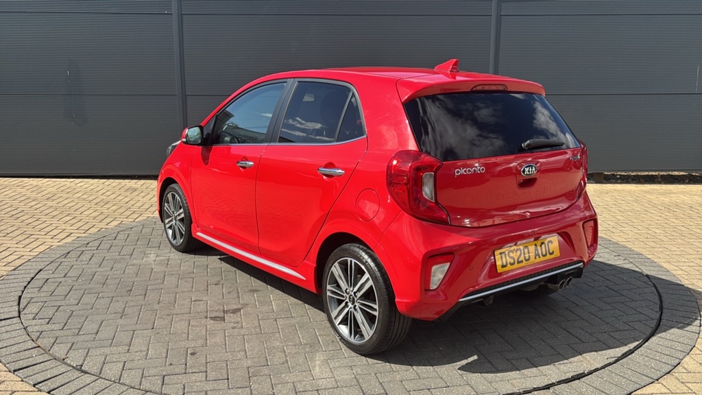 Kia Picanto 1.0T Gdi Gt-line S 99 Ps Red #3