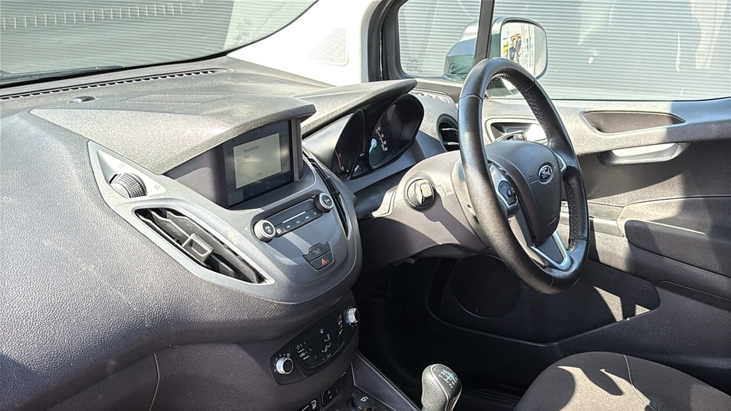 Ford Transit Courier 1.0 Ecoboost Limited Van 6 Speed 100 Ps Black #2