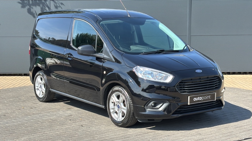 Ford Transit Courier 1.0 Ecoboost Limited Van 6 Speed 100 Ps Black