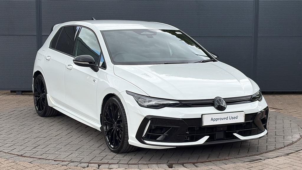 Volkswagen Golf 2.0 Tsi 333 R Black Edition 4Motion Dsg 0 Ps White