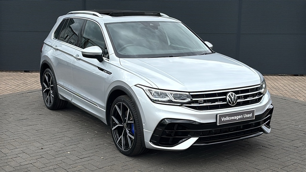 Volkswagen Tiguan 2.0 Tsi 320 4Motion R Dsg 320 Ps Silver