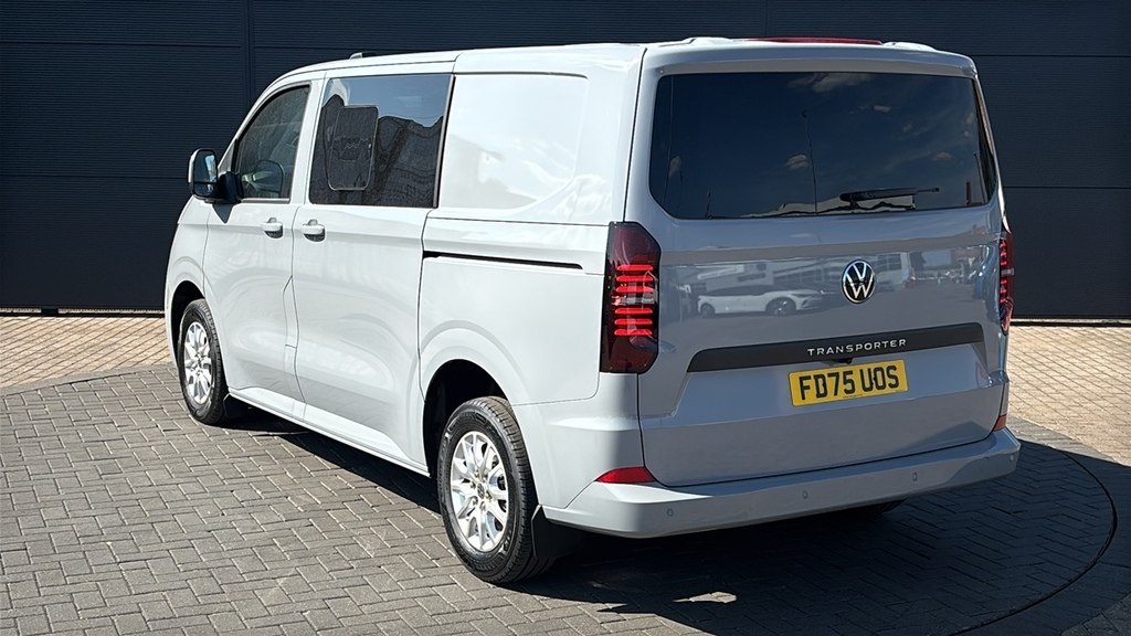 Volkswagen Transporter 2.0 Tdi 150 Commerce Pro Kombi Van 0 Ps Grey #3