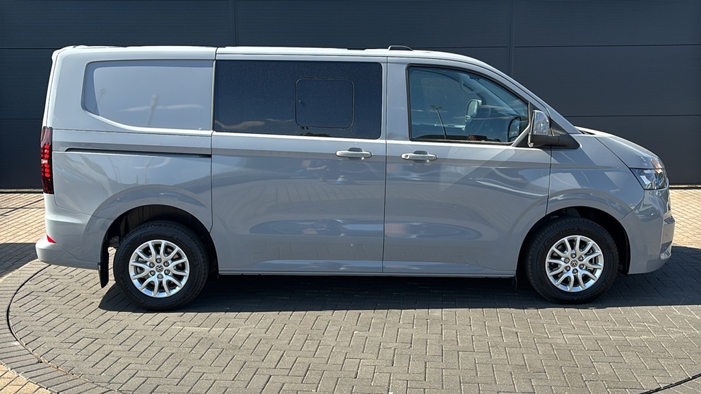Volkswagen Transporter 2.0 Tdi 150 Commerce Pro Kombi Van 0 Ps Grey #4