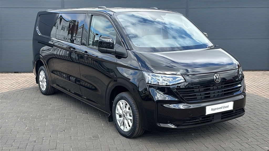 Volkswagen Transporter 2.0 Tdi 150 Commerce Pro Kombi Van 150 Ps Black