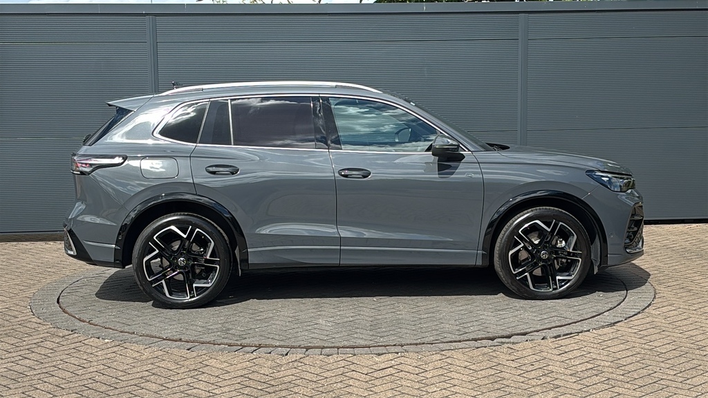 Volkswagen Tiguan 2.0 Tdi R-line Dsg 0 Ps Grey #4