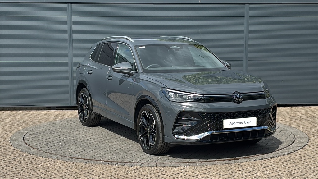 Volkswagen Tiguan 2.0 Tdi R-line Dsg 0 Ps Grey