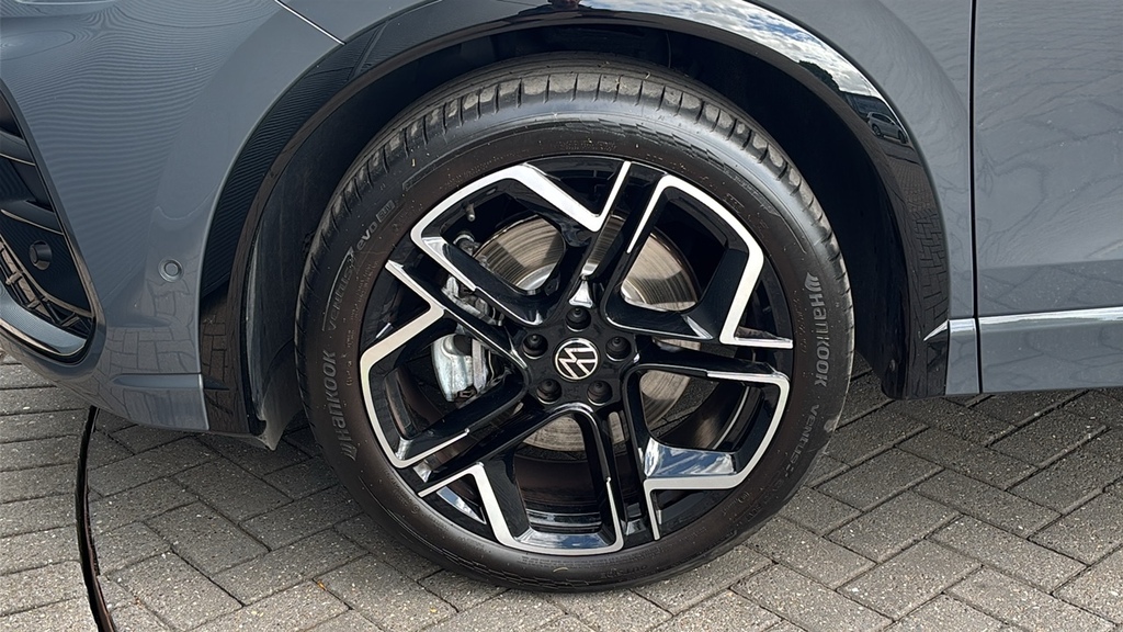 Volkswagen Tiguan 2.0 Tdi R-line Dsg 0 Ps Grey #5