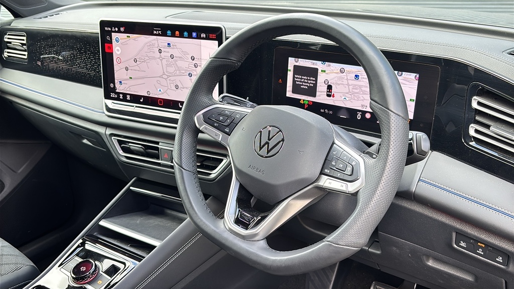 Volkswagen Tiguan 2.0 Tdi R-line Dsg 0 Ps Grey #6