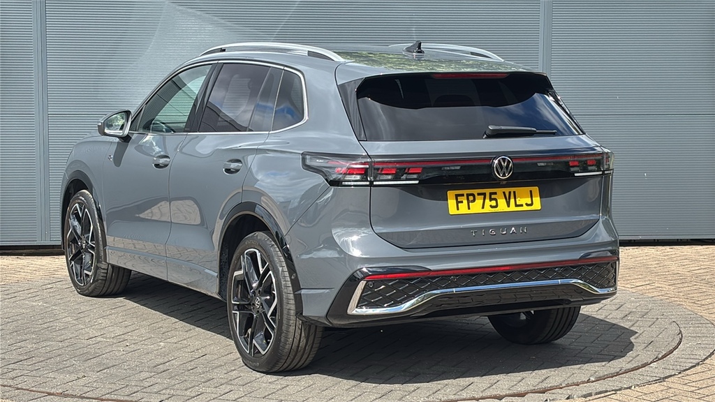 Volkswagen Tiguan 2.0 Tdi R-line Dsg 0 Ps Grey #3