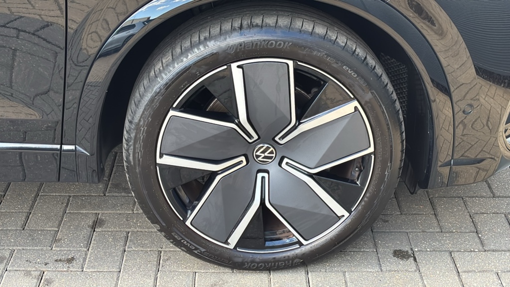 Volkswagen Tiguan 2.0 Tdi R-line Dsg 150 Ps Black #5
